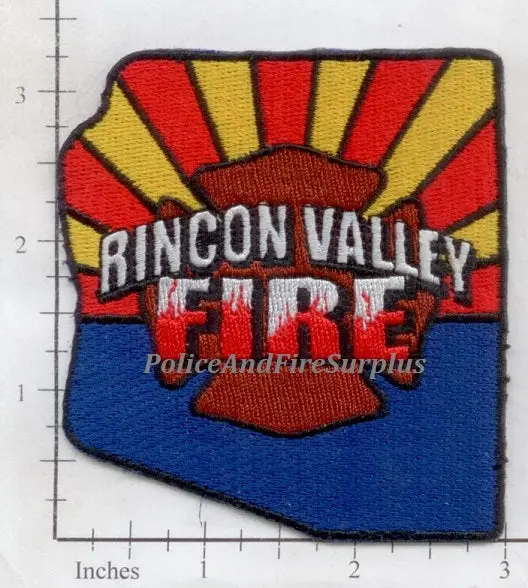 Arizona - Rincon Valley Fire Dept Patch 1