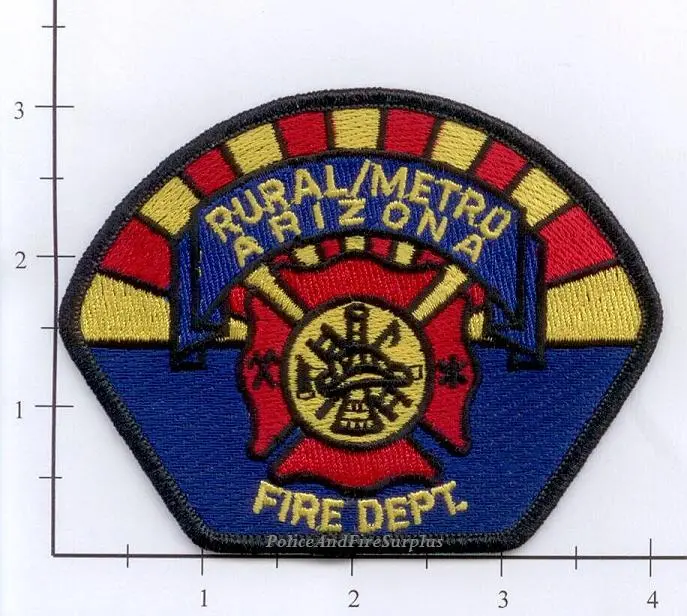 Arizona - Rural Metro Fire Dept Patch V1 1