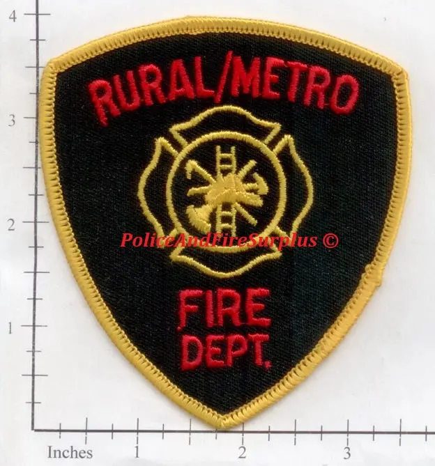 Arizona - Rural Metro Fire Dept Patch V2 1