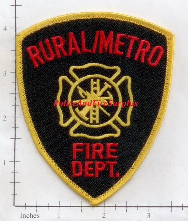 Arizona - Rural Metro Fire Dept Patch V3 1