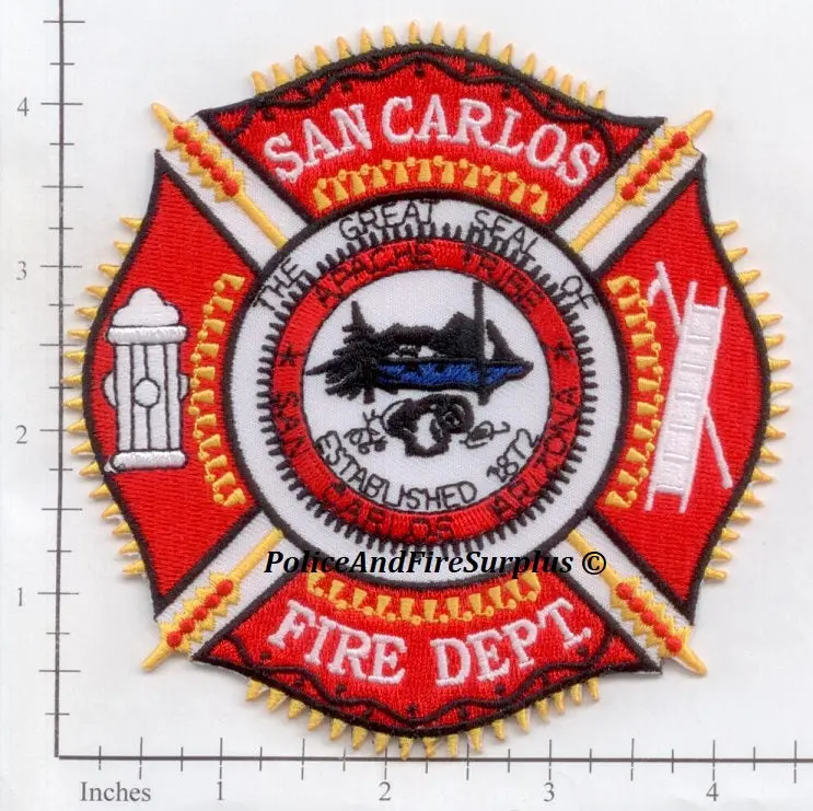 Arizona - San Carlos Fire Dept Patch 1