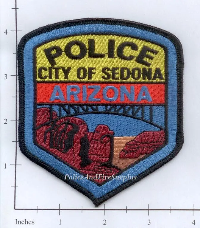 Arizona - Sedona Police Dept Patch 1