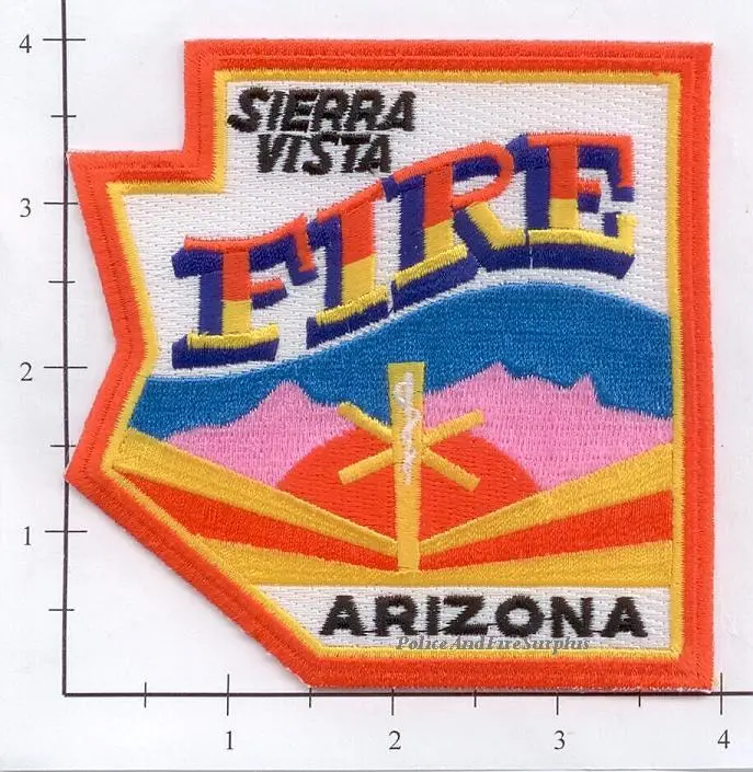 Arizona - Sierra Vista Fire Dept Patch V1 1