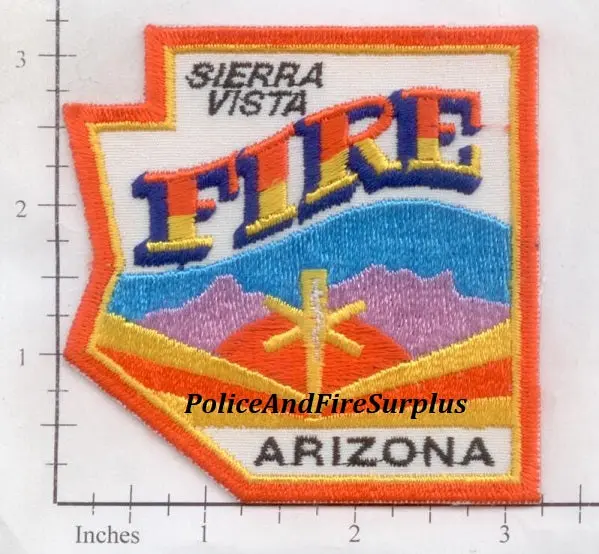 Arizona - Sierra Vista Fire Dept Patch V2 1