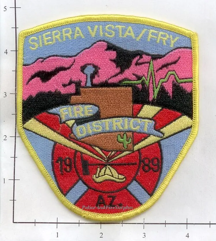 Arizona - Sierra Vista - Fry Fire District Patch V2 1
