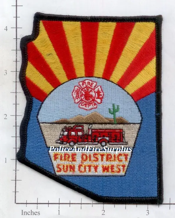 Arizona - Sun City West Fire District Patch 1