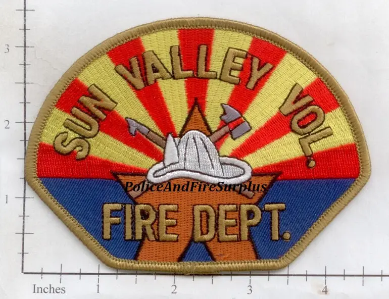 Arizona - Sun Valley Volunteer Fire Dept Patch 1