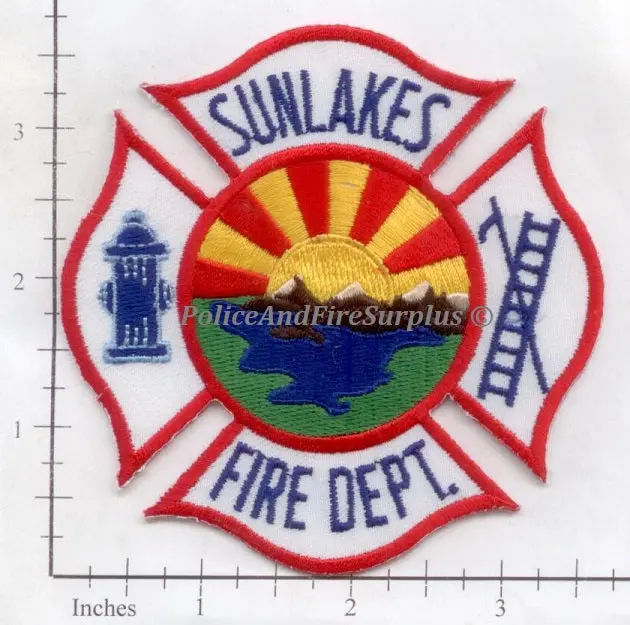 Arizona - Sunlakes Fire Dept Patch 1