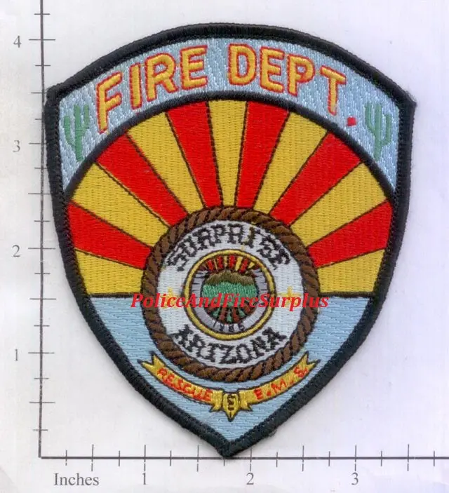 Arizona - Surprise Fire Dept Patch 1