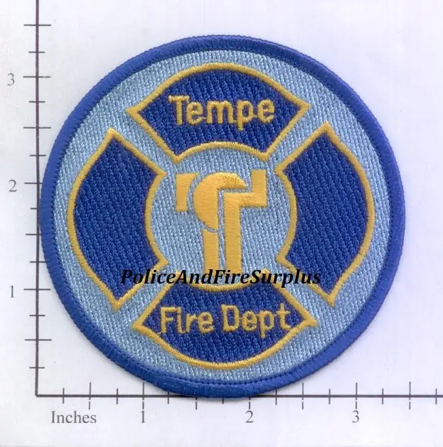 Arizona - Tempe Fire Dept Patch V1 1