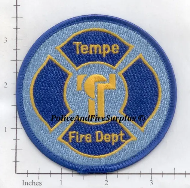 Arizona - Tempe Fire Dept Patch V2 1