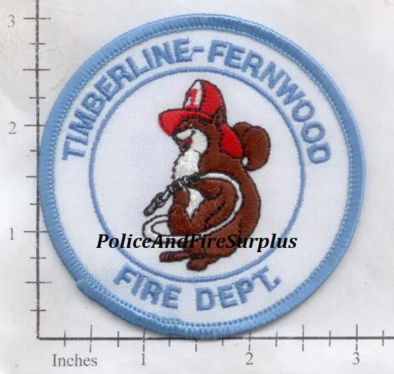Arizona - Timberline Fernwood Fire Dept Patch 1