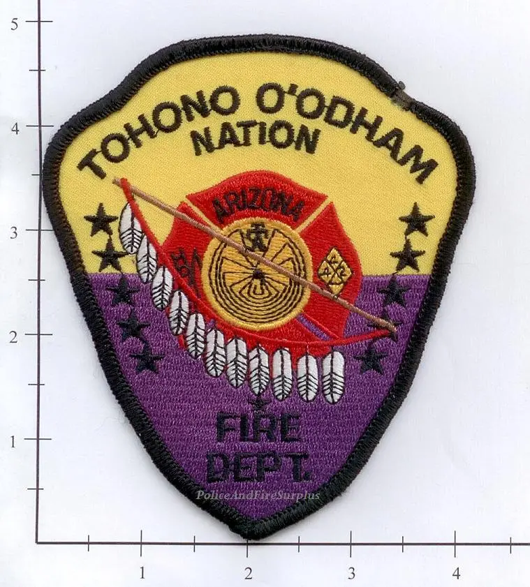 Arizona - Tohono O'odham Nation Fire Dept Fire Dept Patch V1 1