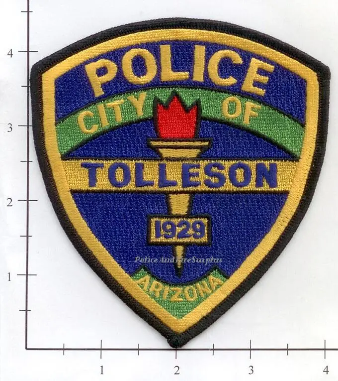 Arizona - Tolleson Police Dept Patch 1