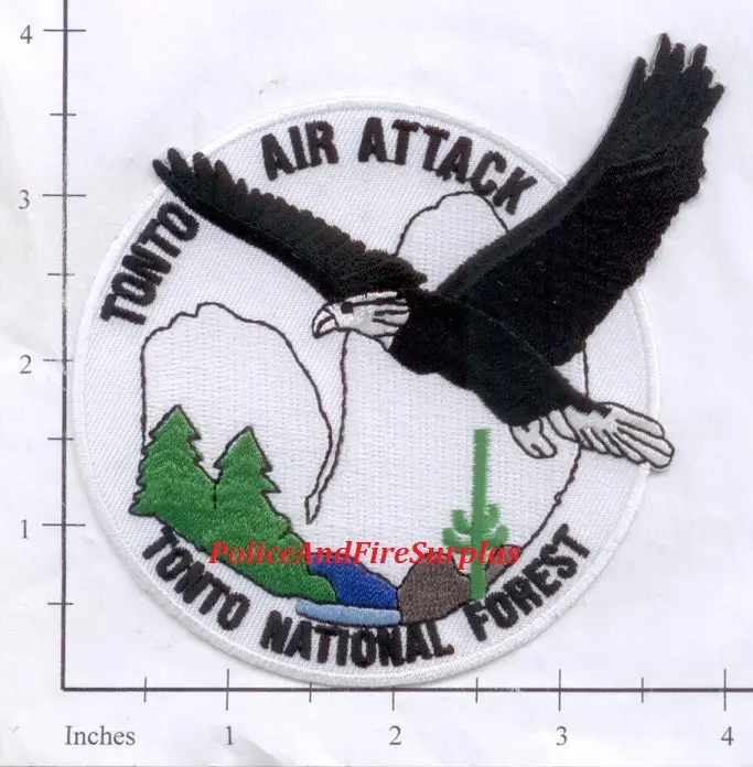 Arizona - Tonto National Forest Air Attack Fire Dept Patch 1