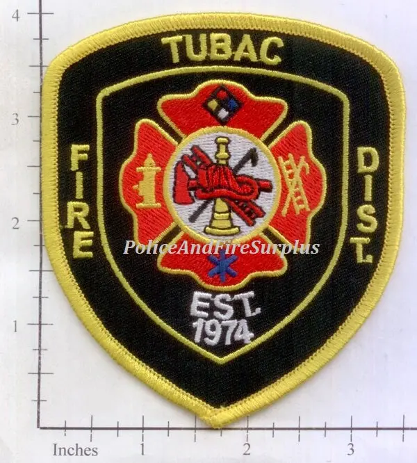 Arizona - Tubac Fire Dept Patch 1
