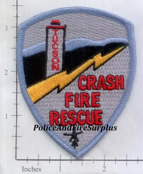 Arizona - Tucson Crash Fire Rescue Patch V1 1