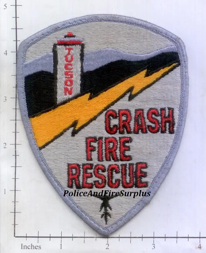 Arizona - Tucson Crash Fire Rescue Patch V2 1