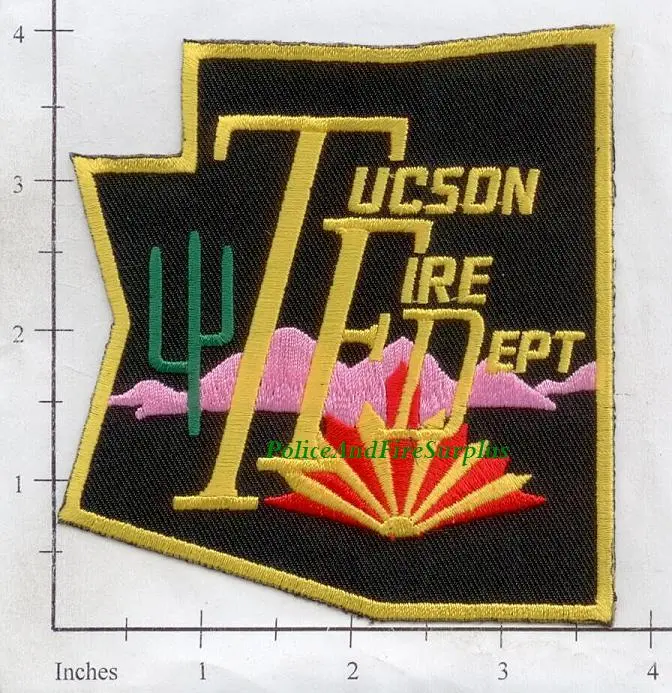 Arizona - Tucson Fire Dept Patch V1 1