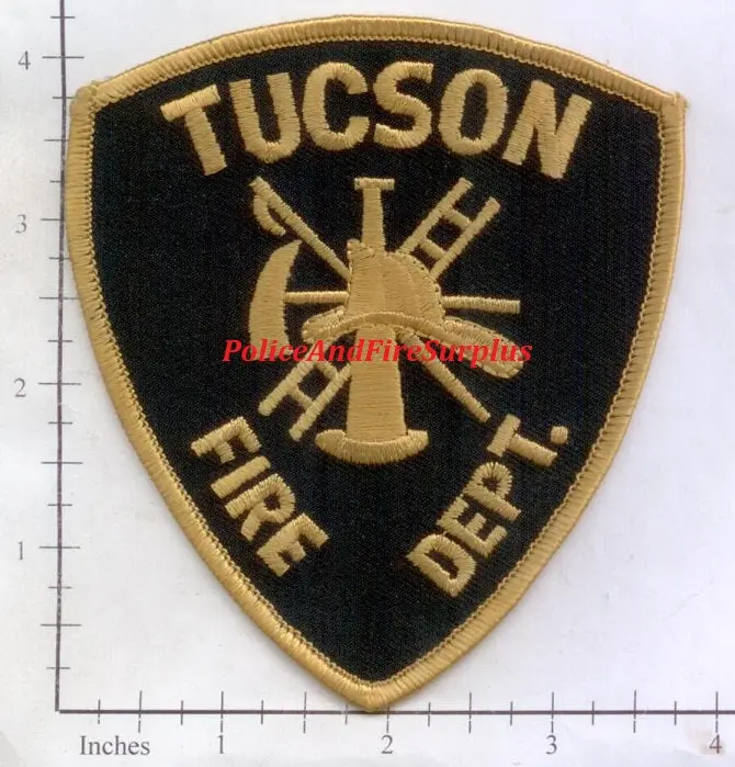 Arizona - Tucson Fire Dept Patch V2 1