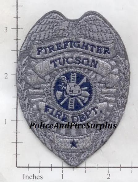 Arizona - Tucson Firefighter Fire Dept Patch 1