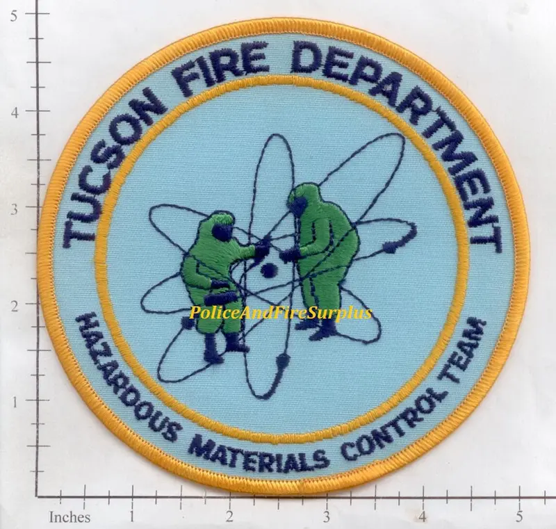 Arizona - Tucson Harzardous Materials Response Team Patch 1