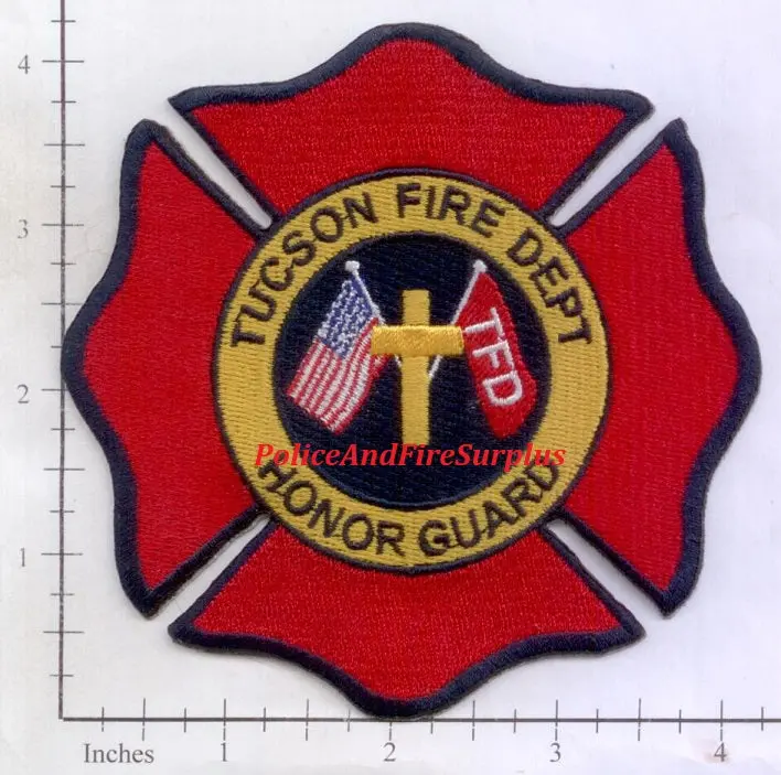 Arizona - Tucson Honor Guard Patch 1