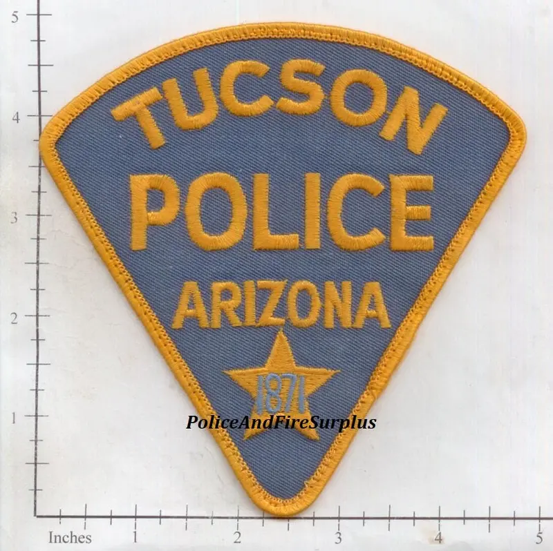 Arizona - Tucson Police Dept Patch V1 1