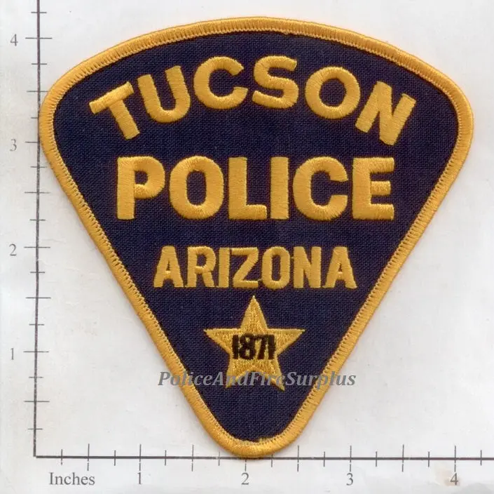 Arizona - Tucson Police Dept Patch V2 1