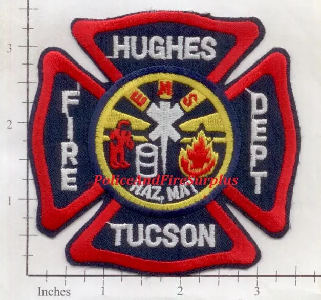 Arizona - Tucson Station 3 Sam Hughes Fire Dept Patch 1