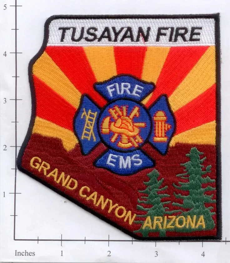 Arizona - Tusayan Fire Ems Patch 1