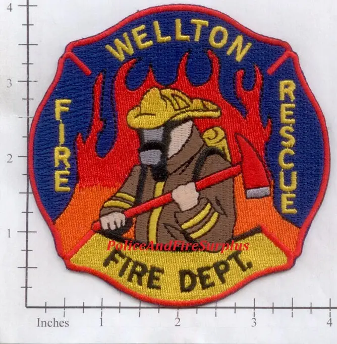 Arizona - Wellton Fire Dept Patch 1