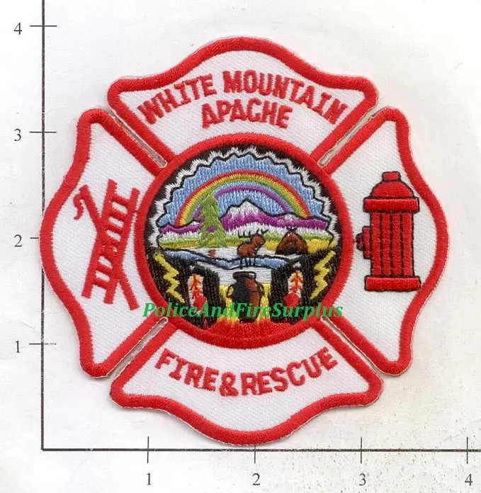 Arizona - White Mountain Apache Fire & Rescue Patch V1 1