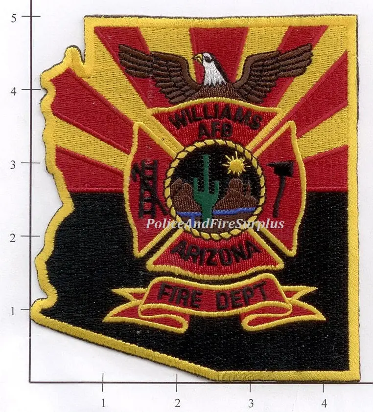 Arizona - Williams Air Force Base Fire Dept Patch 1