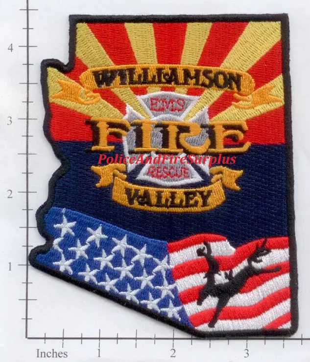Arizona - Williamson Valley Fire Patch 1