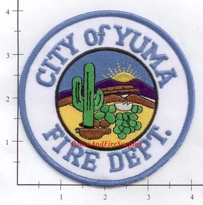 Arizona - Yuma Fire Dept Patch V3 1