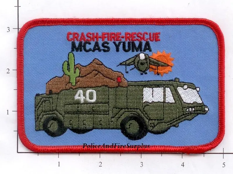 Arizona - Yuma Marine Corps Air Station Patch Mcas V1 1