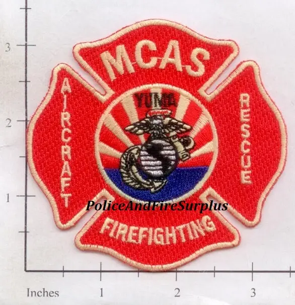 Arizona - Yuma Marine Corps Air Station Patch Mcas V2 1