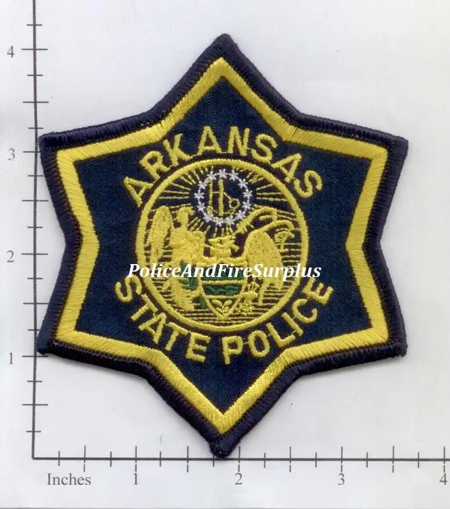 Arkansas - Arkansas State Police Dept Patch 1