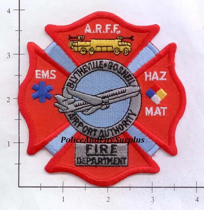 Arkansas - Blytheville Gosnell Airport Fire Dept Patch 1