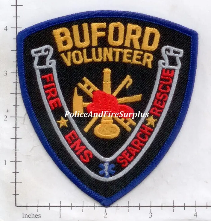 Arkansas - Buford Volunteer Fire Dept Patch 1