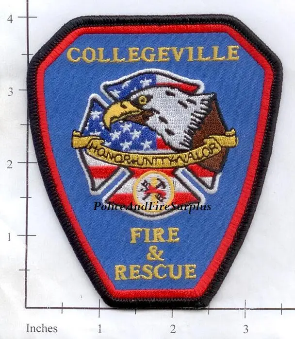 Arkansas - Collegeville Fire & Rescue Fire Dept Patch 1