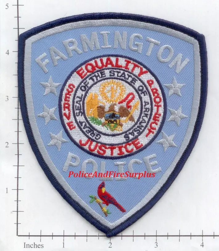 Arkansas - Farmington Police Dept Patch 1