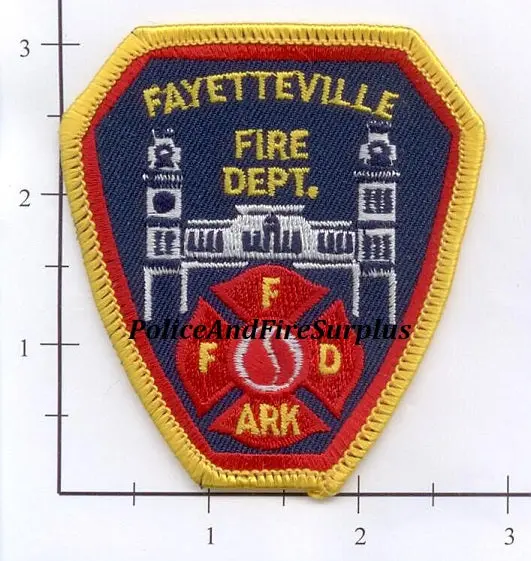 Arkansas - Fayetteville Fire Dept Patch 1
