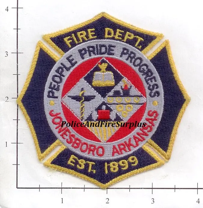Arkansas - Jonesboro Fire Dept Patch 1