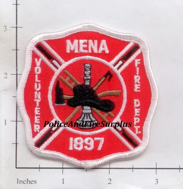 Arkansas - Mena Volunteer Fire Dept Patch 1