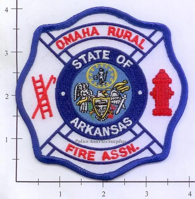 Arkansas - Omaha Rural Fire Association Patch 1