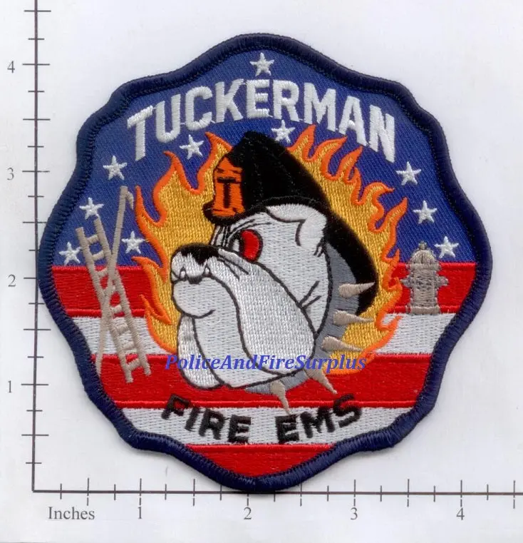 Arkansas - Tuckerman Fire Ems Dept Patch 1