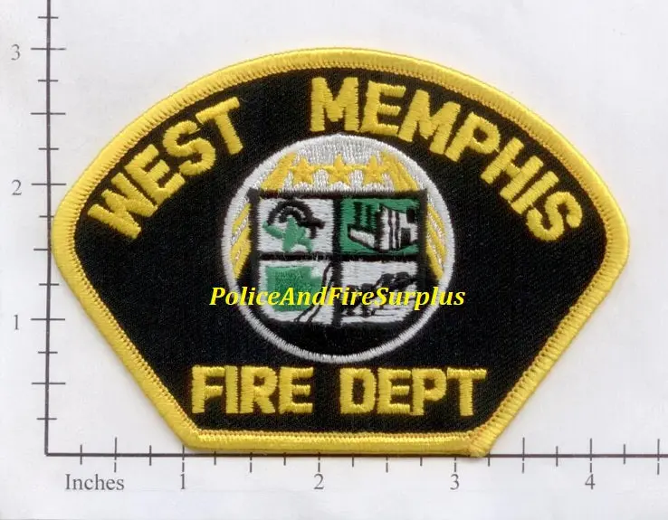 Arkansas - West Memphis Fire Dept Patch 1