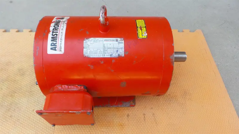 Armstrong 4300430-069 Pump Motor 4300 15Hp 3545 Rpm 3600 230 460V 3Ph 1